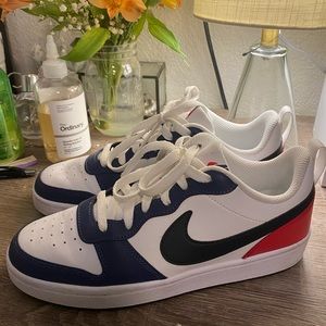 Nike Court Borough Low 2 GS 'USA Kid's
